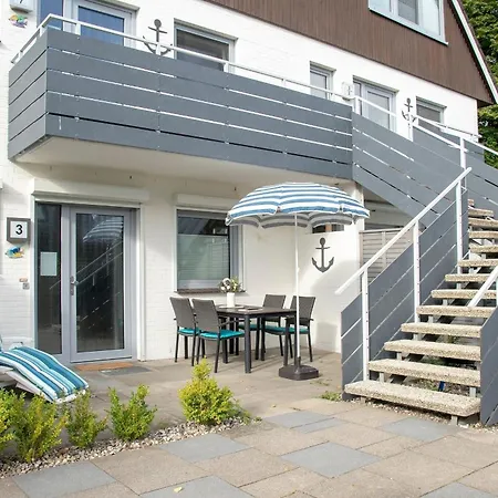 Badeweg 4 Strandbutze Apartment Scharbeutz