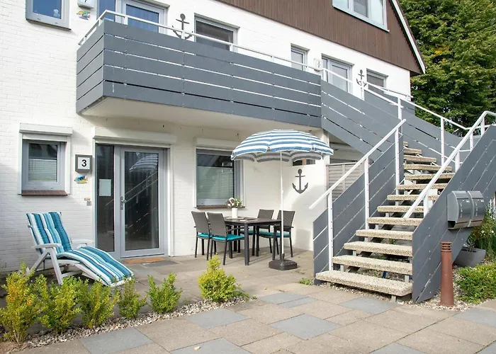 Badeweg 4 Strandbutze Apartamento Scharbeutz