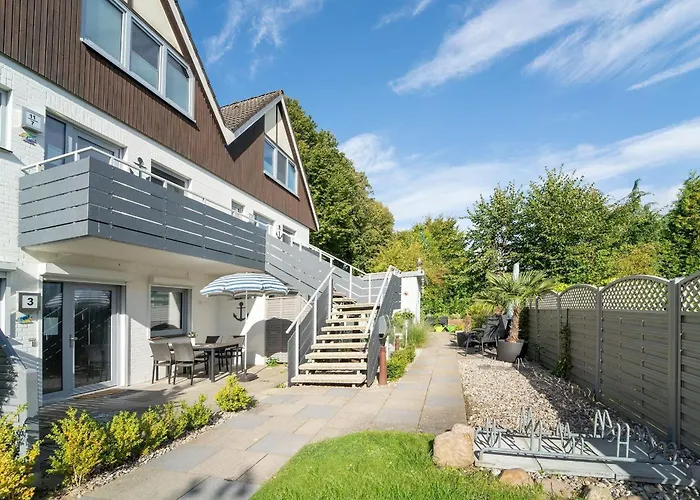 Badeweg 4 Strandbutze Apartamento Scharbeutz
